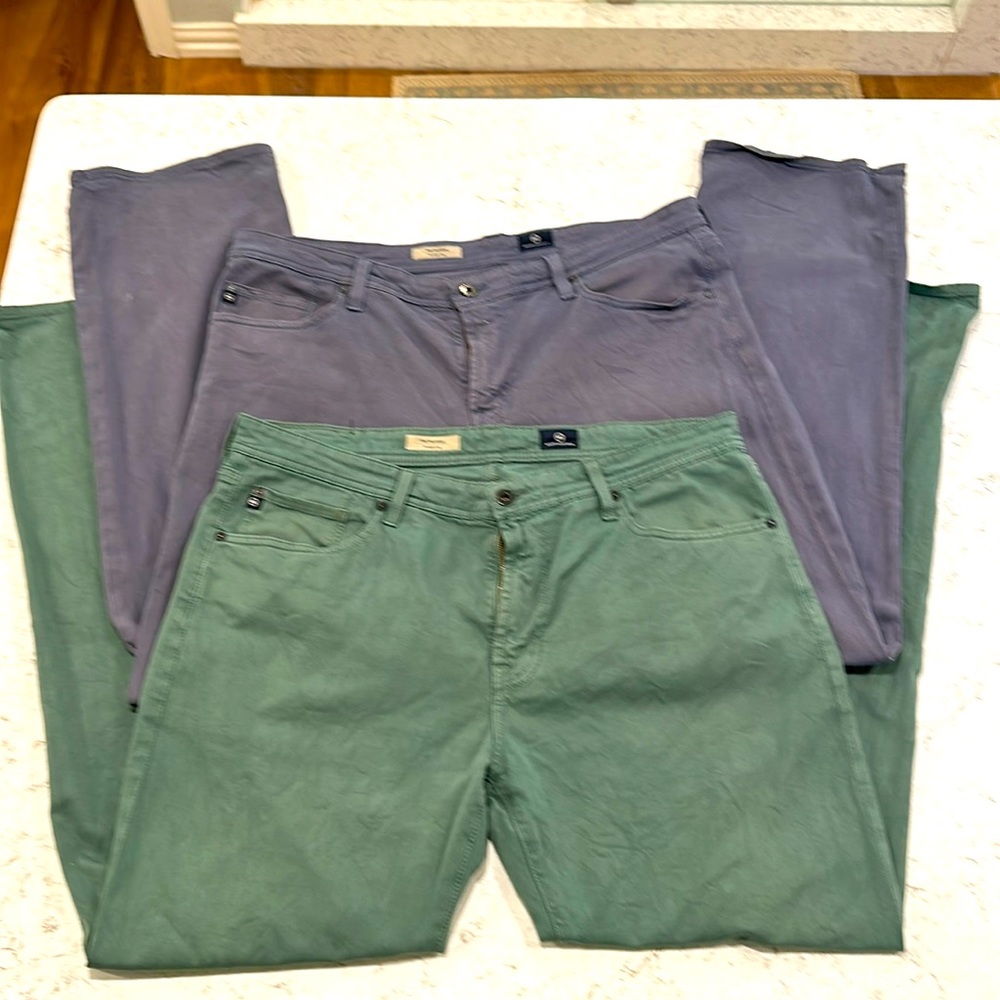 Price is for BOTH pair of AG The Protege Jeans